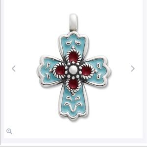 James Avery cross necklace